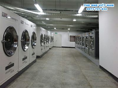 Giá bán máy giặt công nghiệp và máy sấy công nghiệp